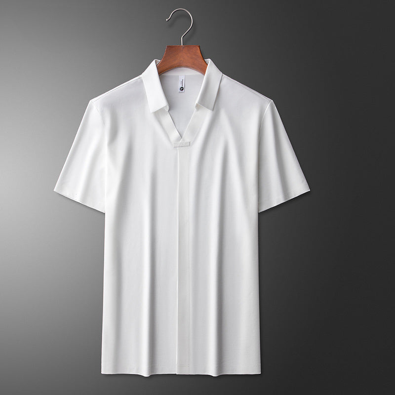 Art - Polo Décontracté Élégant