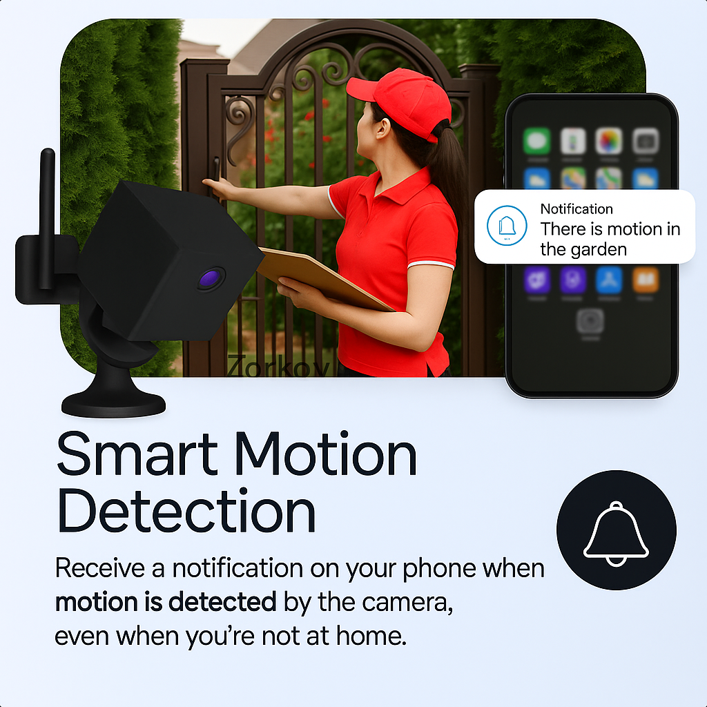 SafeCam Pro | Always Secure – Even Without Internet or Power