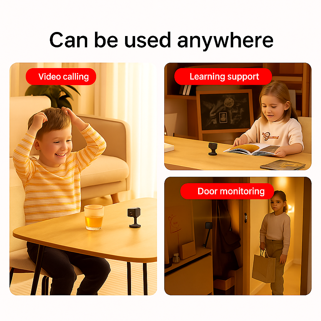 SafeCam Pro | Always Secure – Even Without Internet or Power