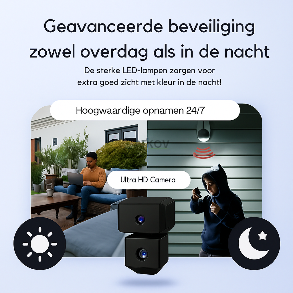 SafeCam Pro | Always Secure – Even Without Internet or Power