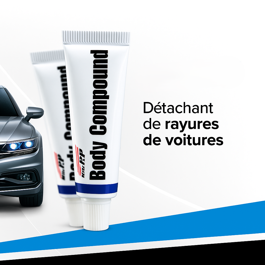 Remover Compound – Éliminateur de Rayures pour Voitures