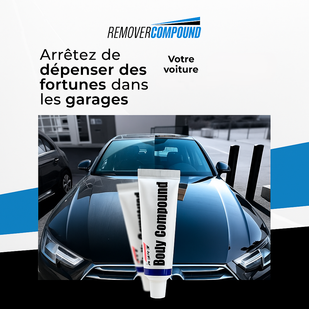 Remover Compound – Éliminateur de Rayures pour Voitures