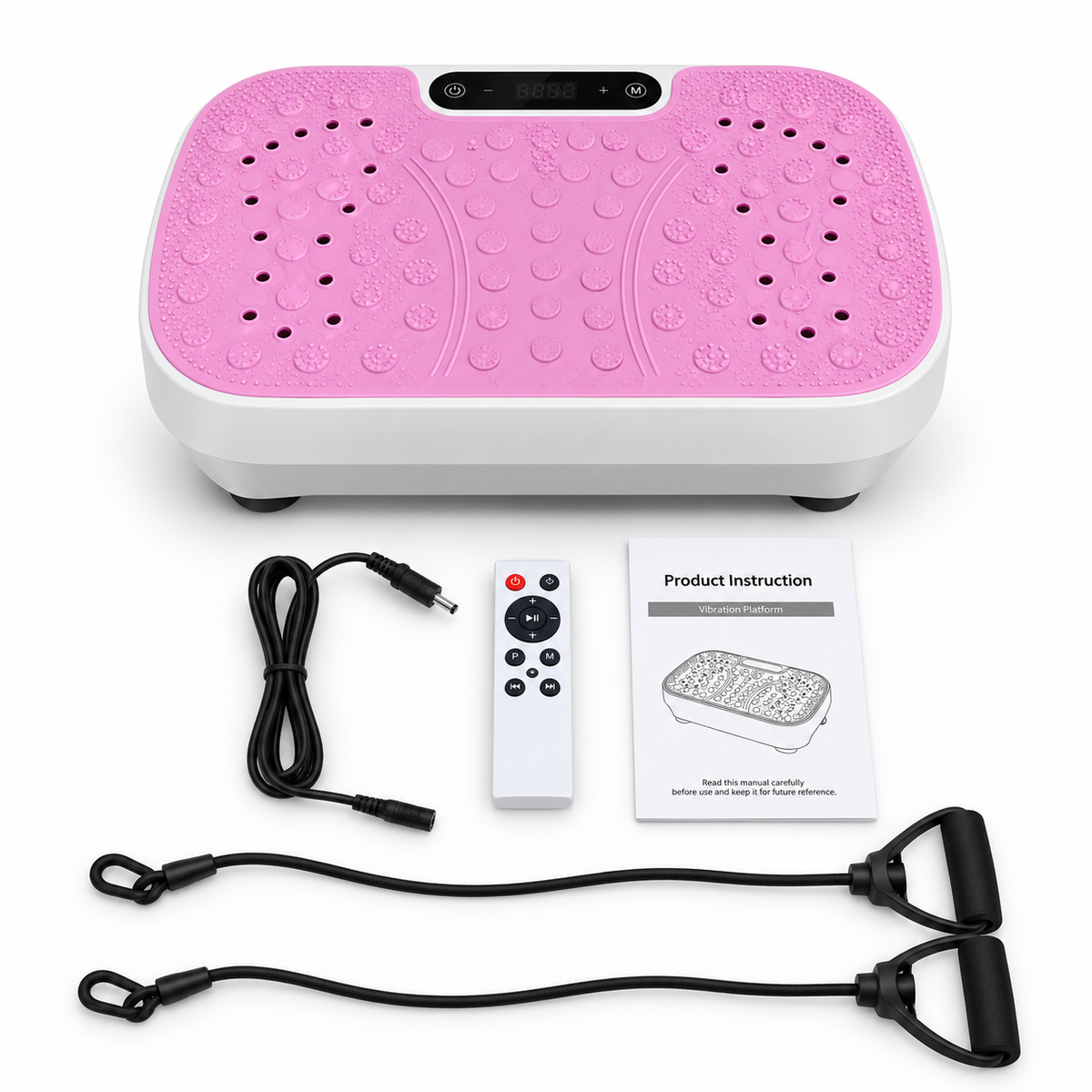 Plateforme de Vibration pour Drainage Lymphatique Ultra Fine et Silencieuse