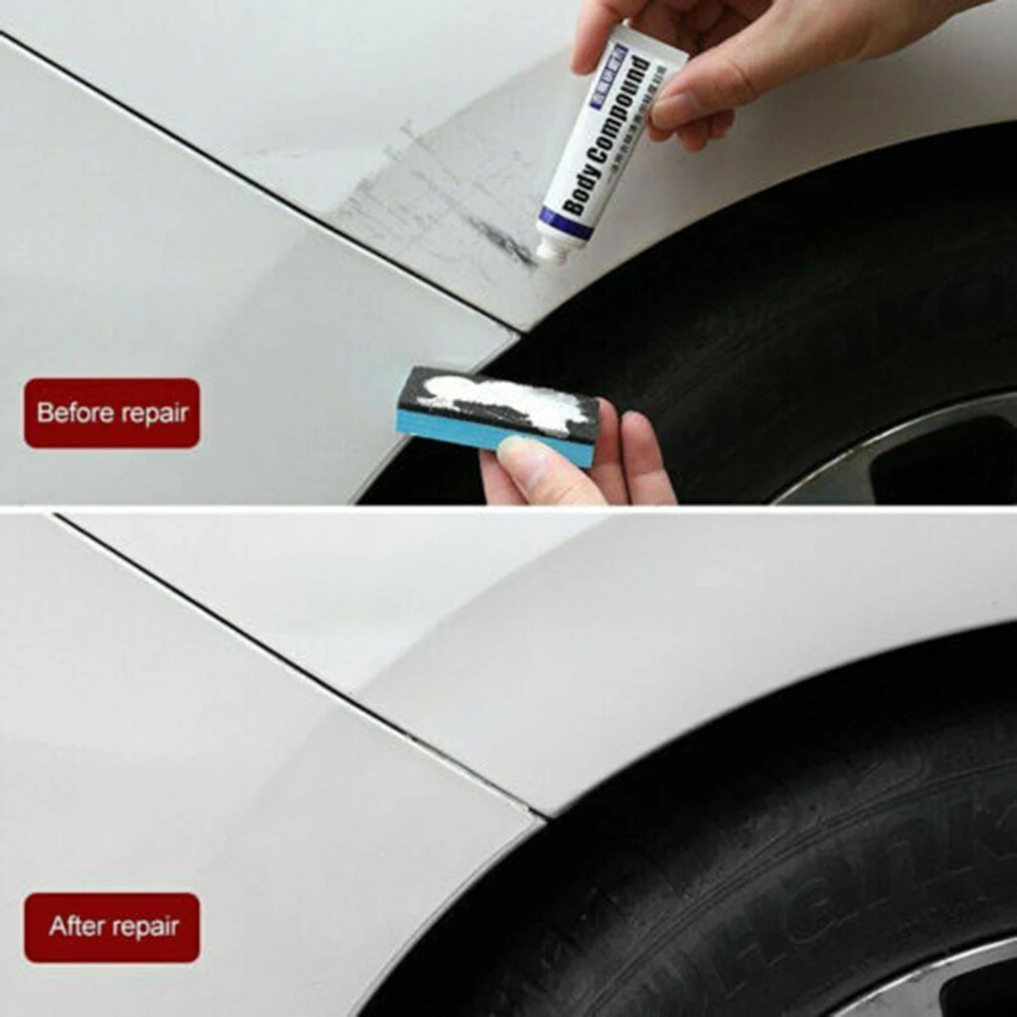 Remover Compound – Éliminateur de Rayures pour Voitures