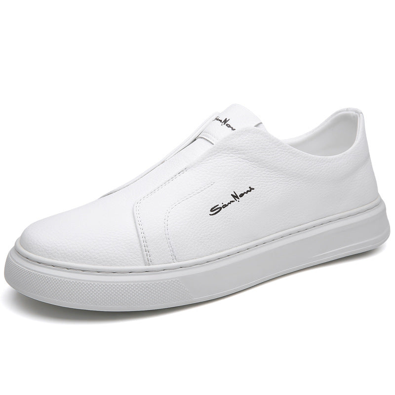 Marc™ | Élégance en cuir et confort sans lacets