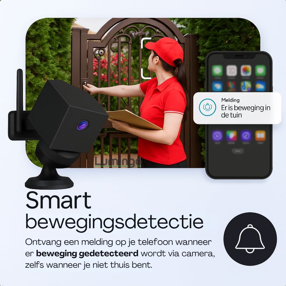 SafeCam Pro | Always Secure – Even Without Internet or Power