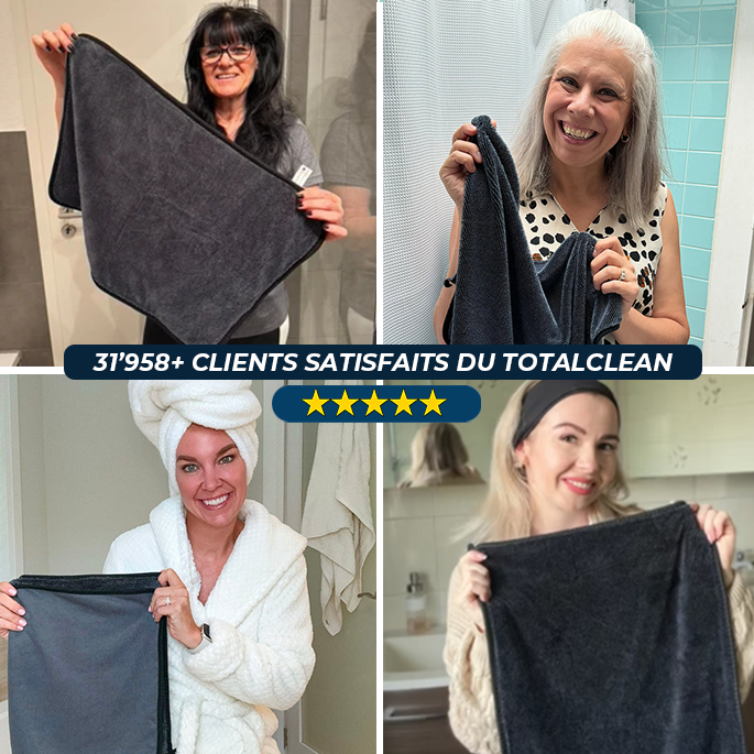(2+2 OFFERTS) TotalClean - Chiffon microfibre XXL