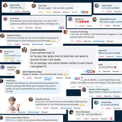 (2+2 OFFERTS) TotalClean - Chiffon microfibre XXL