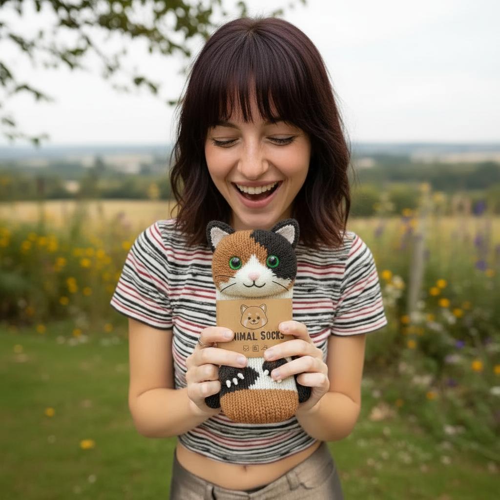 [PROMOTION - Dernières unités] - 2 POUR LE PRIX D’1 - Animal Socks