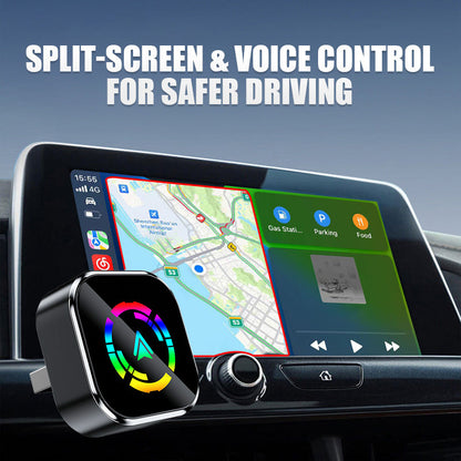 [PROMOTION - Dernières unités] ⚡Adaptateur sans fil 2-en-1 pour iPhone et Android Car