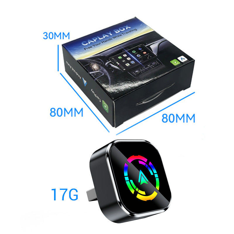 [PROMOTION - Dernières unités] ⚡Adaptateur sans fil 2-en-1 pour iPhone et Android Car