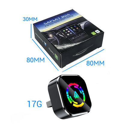 [PROMOTION - Dernières unités] ⚡Adaptateur sans fil 2-en-1 pour iPhone et Android Car