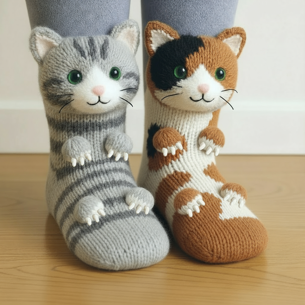 [PROMOTION - Dernières unités] - 2 POUR LE PRIX D’1 - Animal Socks