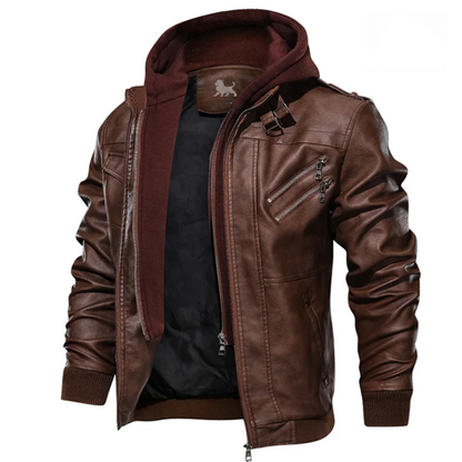 Veste en cuir Bonanza