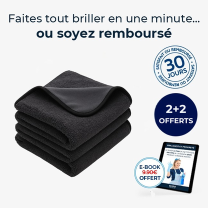 (2+2 OFFERTS) TotalClean - Chiffon microfibre XXL