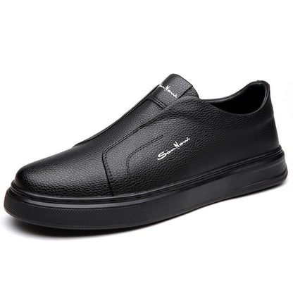 Marc™ | Élégance en cuir et confort sans lacets