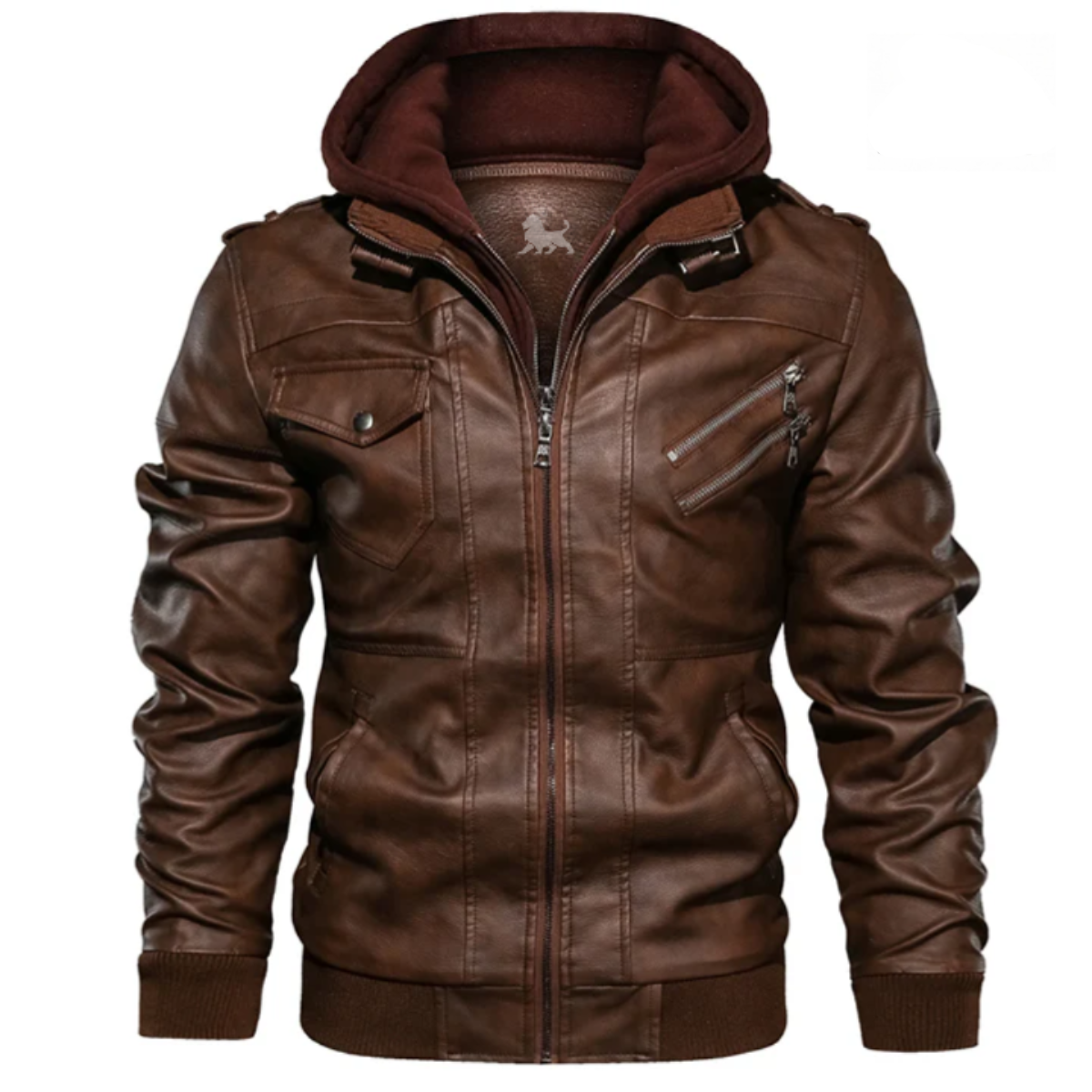 Veste en cuir Bonanza