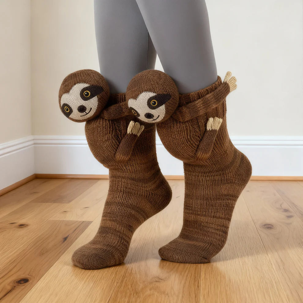 [PROMOTION - Dernières unités] - 2 POUR LE PRIX D’1 - Animal Socks