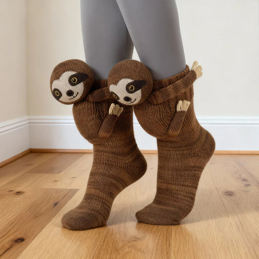[PROMOTION - Dernières unités] - 2 POUR LE PRIX D’1 - Animal Socks