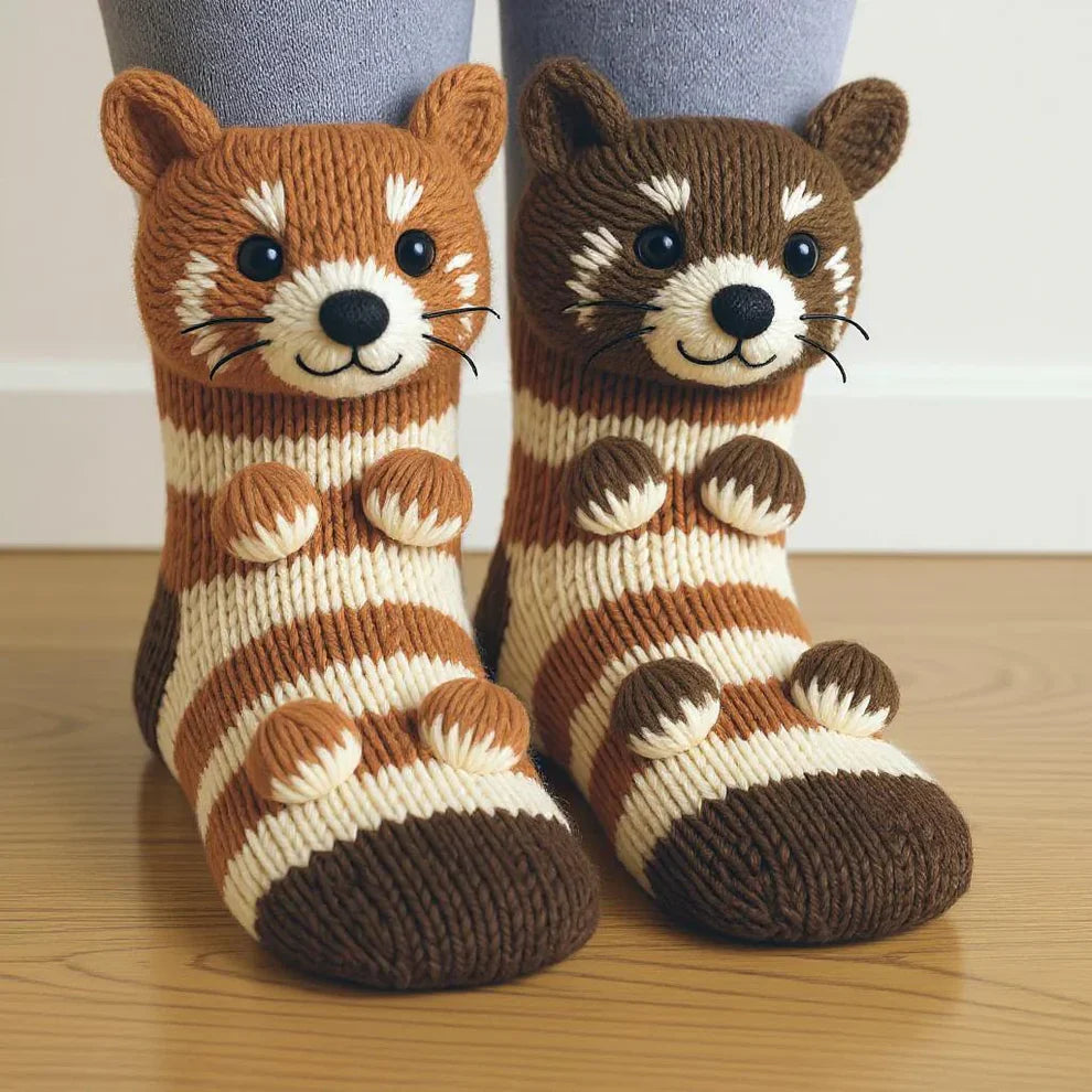 [PROMOTION - Dernières unités] - 2 POUR LE PRIX D’1 - Animal Socks