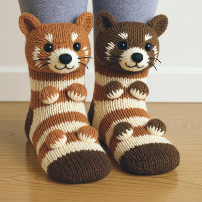 [PROMOTION - Dernières unités] - 2 POUR LE PRIX D’1 - Animal Socks