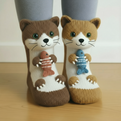 [PROMOTION - Dernières unités] - 2 POUR LE PRIX D’1 - Animal Socks