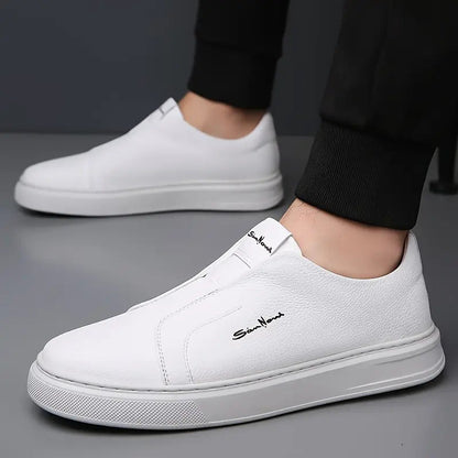 Marc™ | Élégance en cuir et confort sans lacets