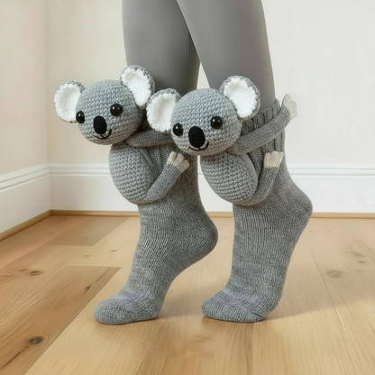 [PROMOTION - Dernières unités] - 2 POUR LE PRIX D’1 - Animal Socks