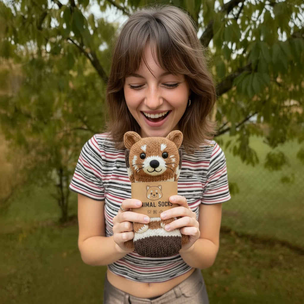 [PROMOTION - Dernières unités] - 2 POUR LE PRIX D’1 - Animal Socks
