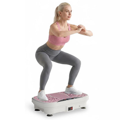 Plateforme de Vibration pour Drainage Lymphatique Ultra Fine et Silencieuse
