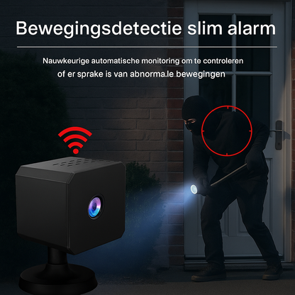 SafeCam Pro | Sécurité Totale – Même Sans Internet ni Électricité
