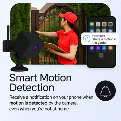 SafeCam Pro | Always Secure – Even Without Internet or Power