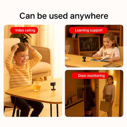 SafeCam Pro | Always Secure – Even Without Internet or Power