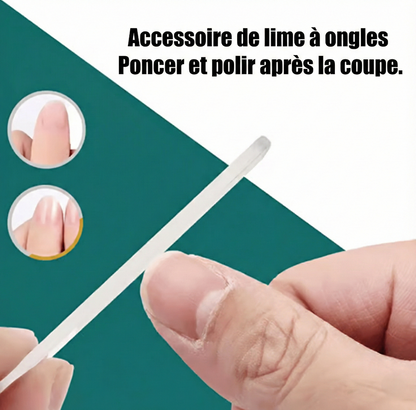 Set de 3 Coupe-Ongles Professionnels – Lame en Forme de Bec d’Aigle