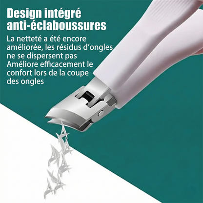 Set de 3 Coupe-Ongles Professionnels – Lame en Forme de Bec d’Aigle