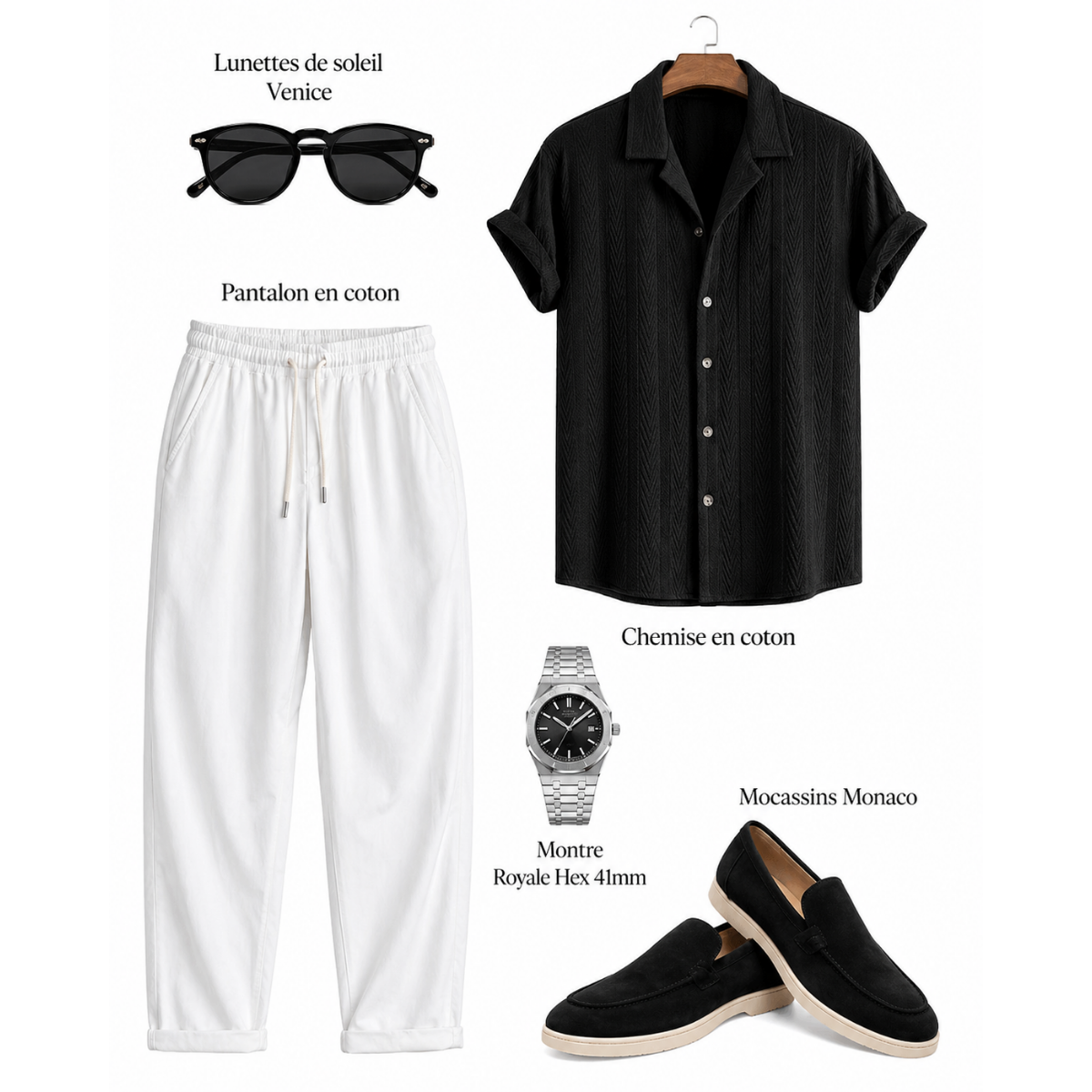 Ensemble Été Homme 5 Pièces