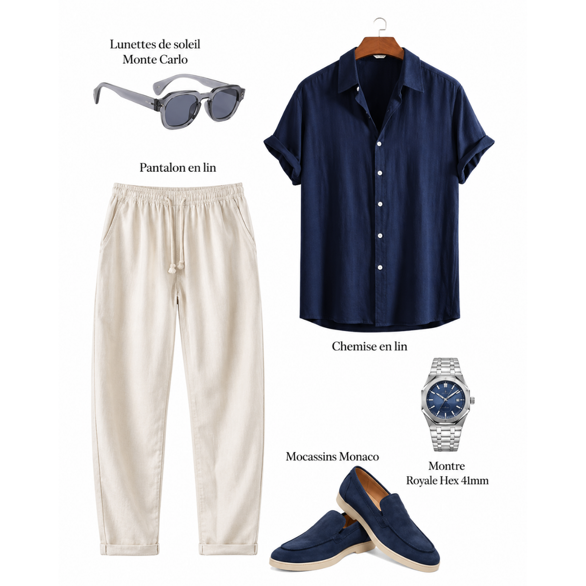 Ensemble Été Homme 5 Pièces