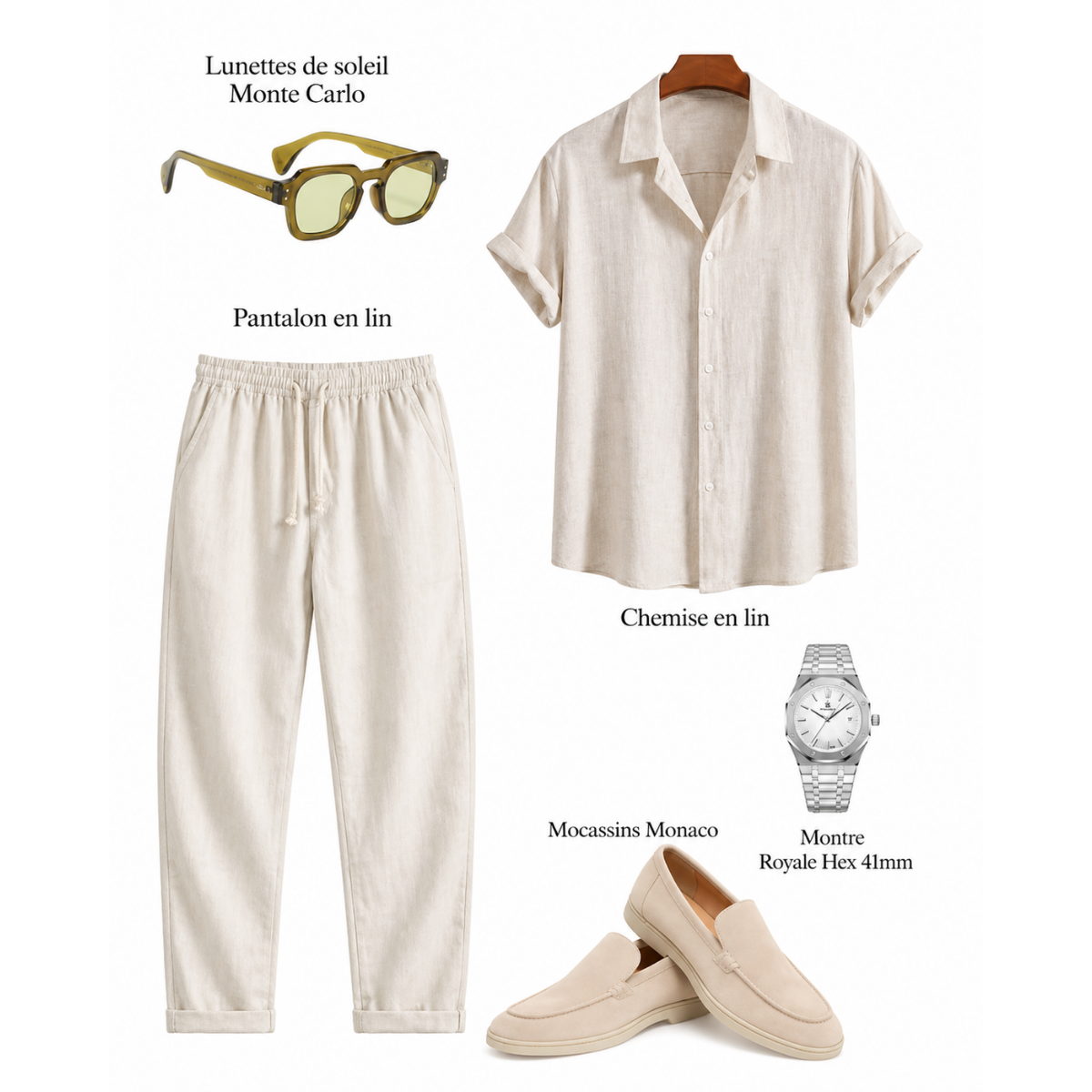 Ensemble Été Homme 5 Pièces