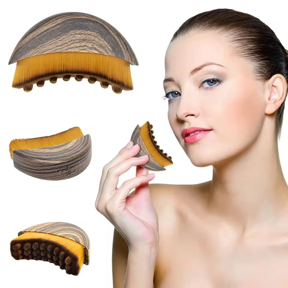 DrenaFace – Escova de Drenagem Linfática Facial