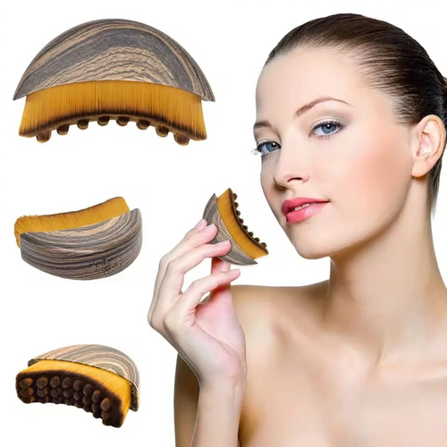 DrenaFace – Escova de Drenagem Linfática Facial