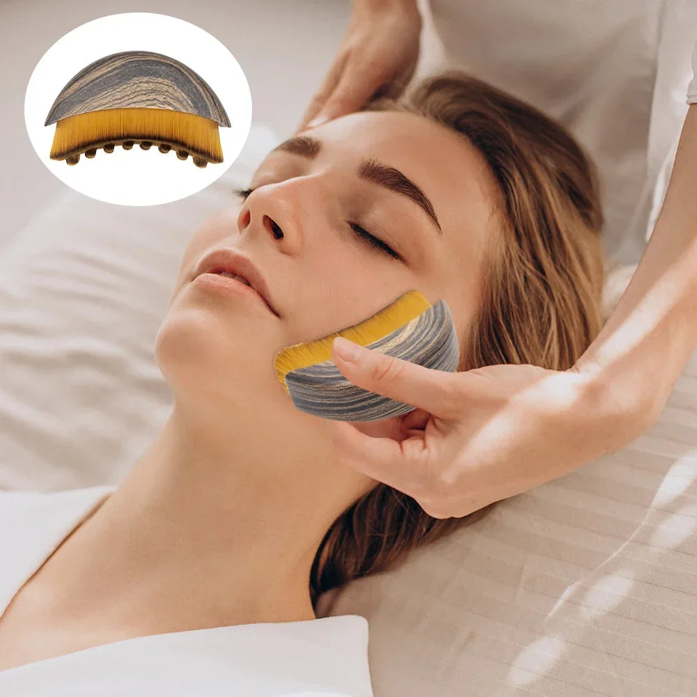 DrenaFace – Escova de Drenagem Linfática Facial