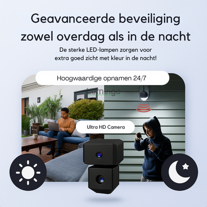 SafeCam Pro | Always Secure – Even Without Internet or Power