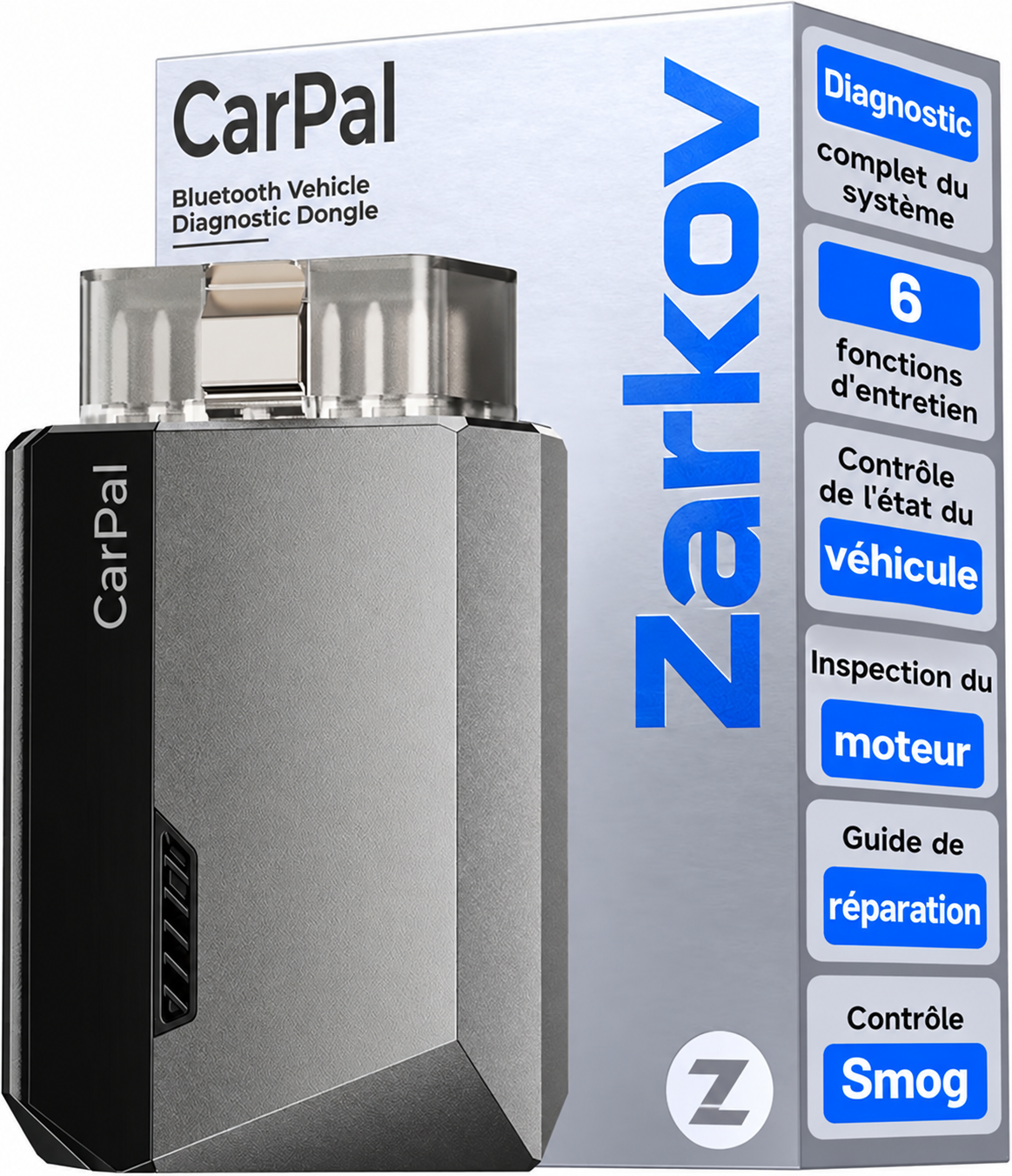 CarPal Bluetooth Vehiche iagnostic Dongle