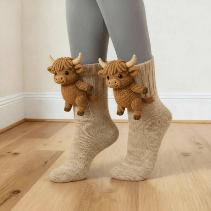 [PROMOTION - Dernières unités] - 2 POUR LE PRIX D’1 - Animal Socks