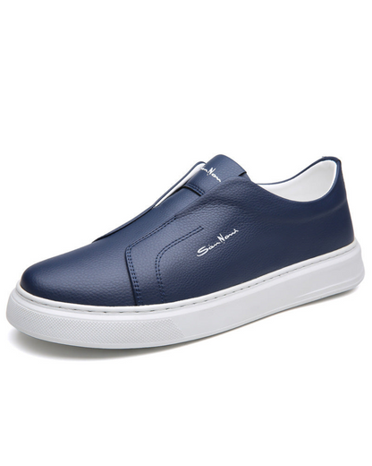 Marc™ | Élégance en cuir et confort sans lacets