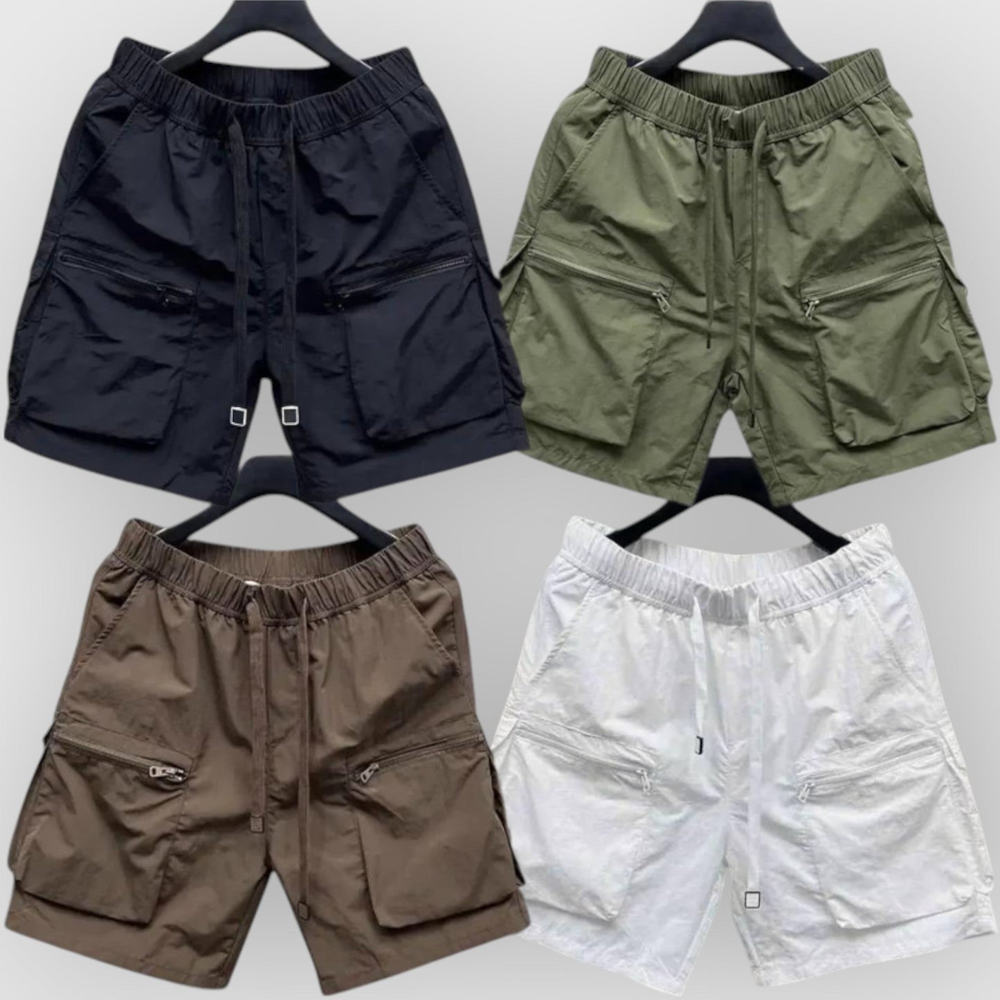 Abe - Short Cargo Décontracté et Stylé