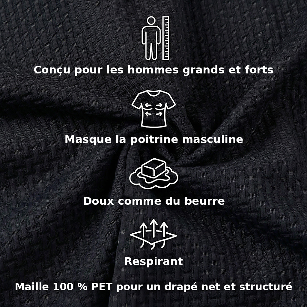 Capri - Polo Homme Ultra Confortable