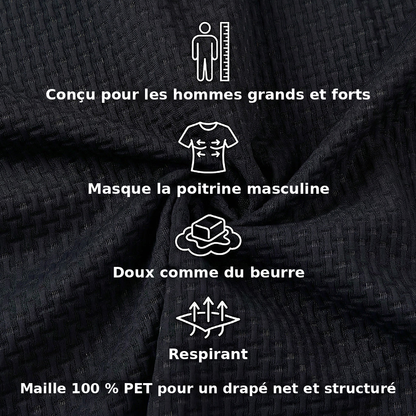 Capri - Polo Homme Ultra Confortable