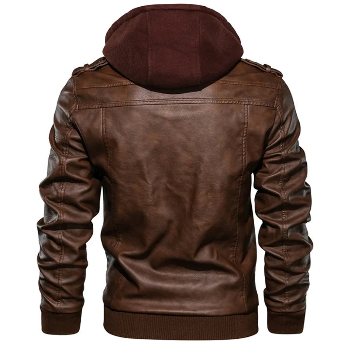 Veste en cuir Bonanza